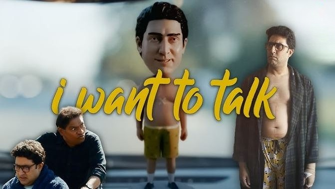 I Want to Talk (2024) Hindi Amazon WEB-DL 1080P